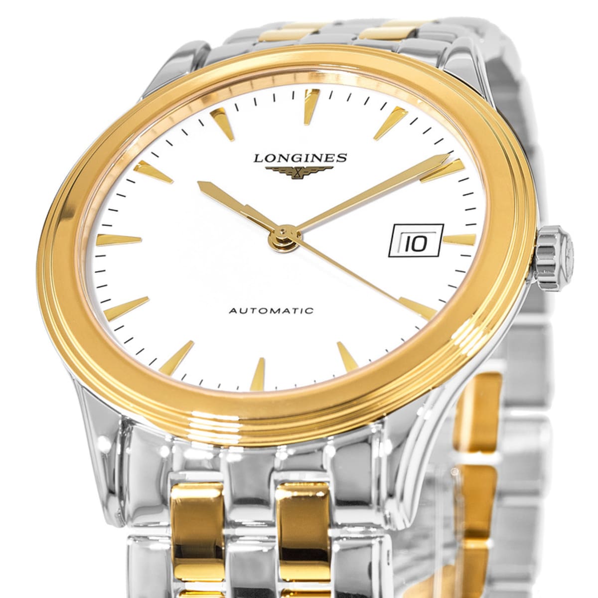 Longines Flagship Automatic Men's Watch L4.874.3.22.7 | WatchMaxx.com
