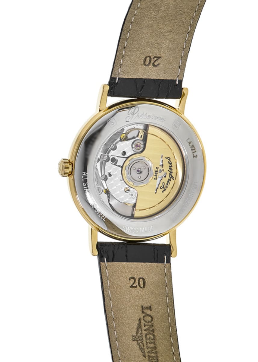 Longines Presence Automatic Men's Watch L4.921.2.11.2 | WatchMaxx