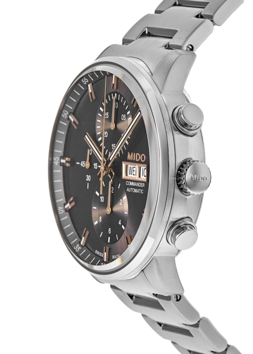 Mido Commander Chronograph Men's Watch M016.414.11.061.00