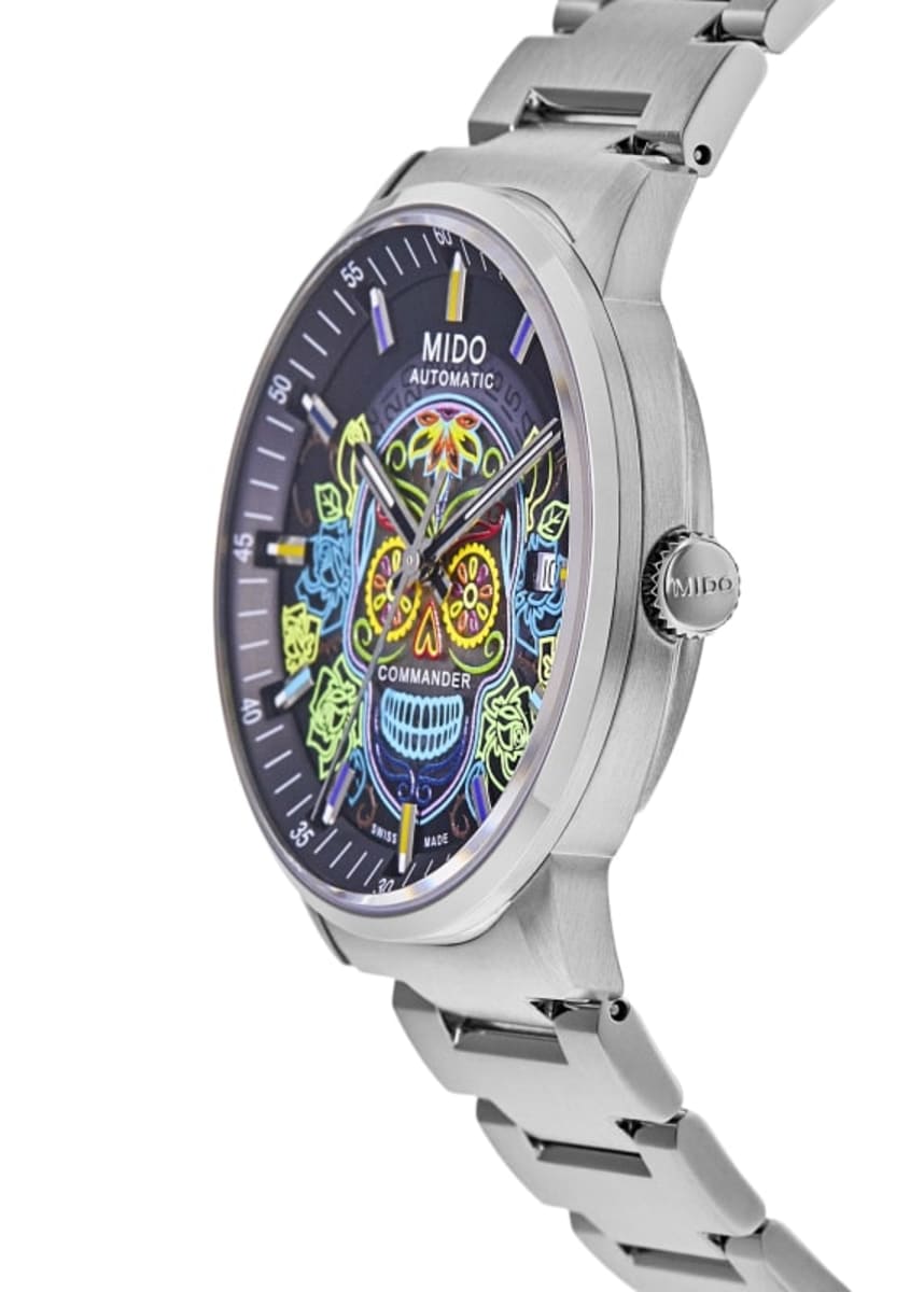 Mido Commander Gradient Men's Watch M021.407.11.411.04 | WatchMaxx