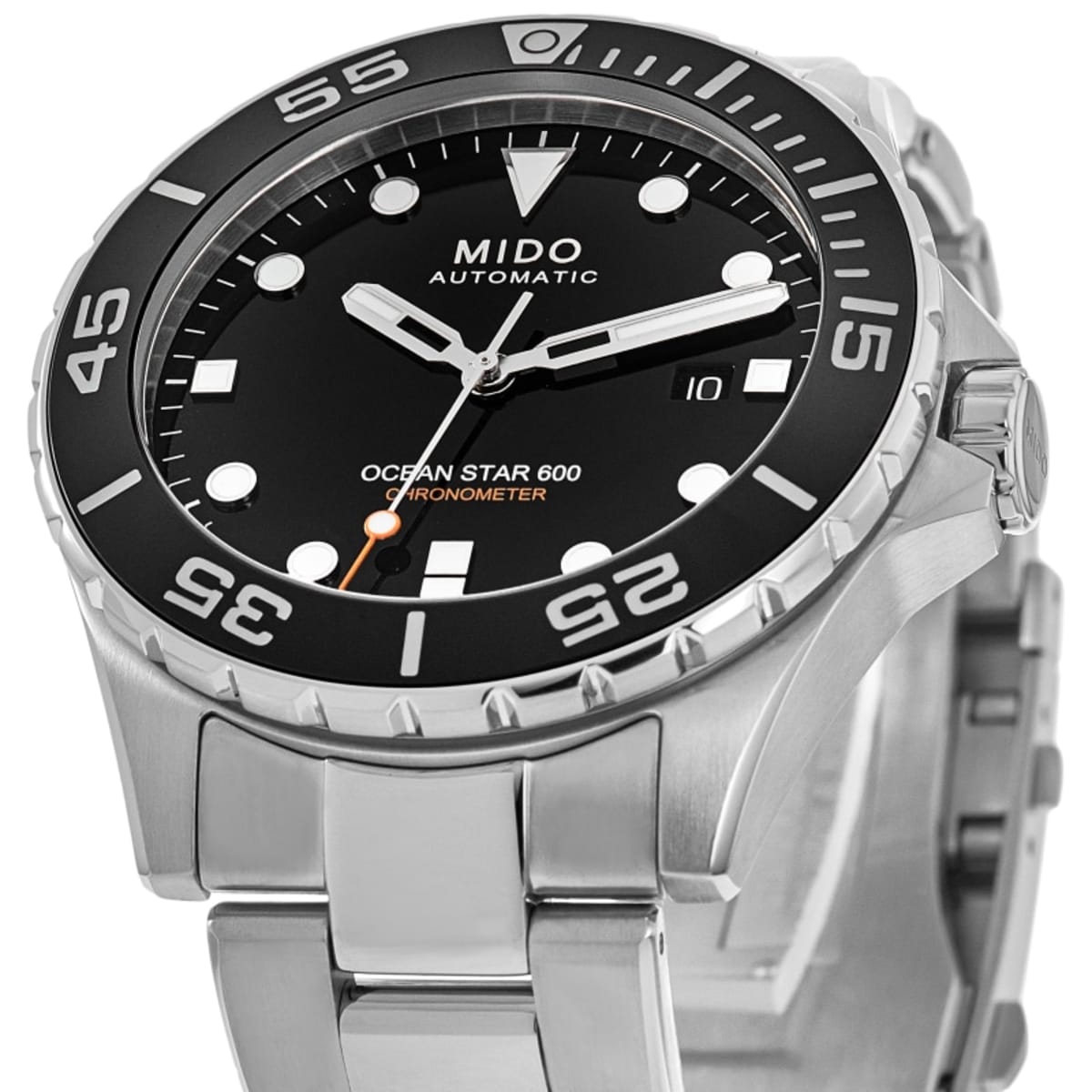 Mido ocean star 600 black top