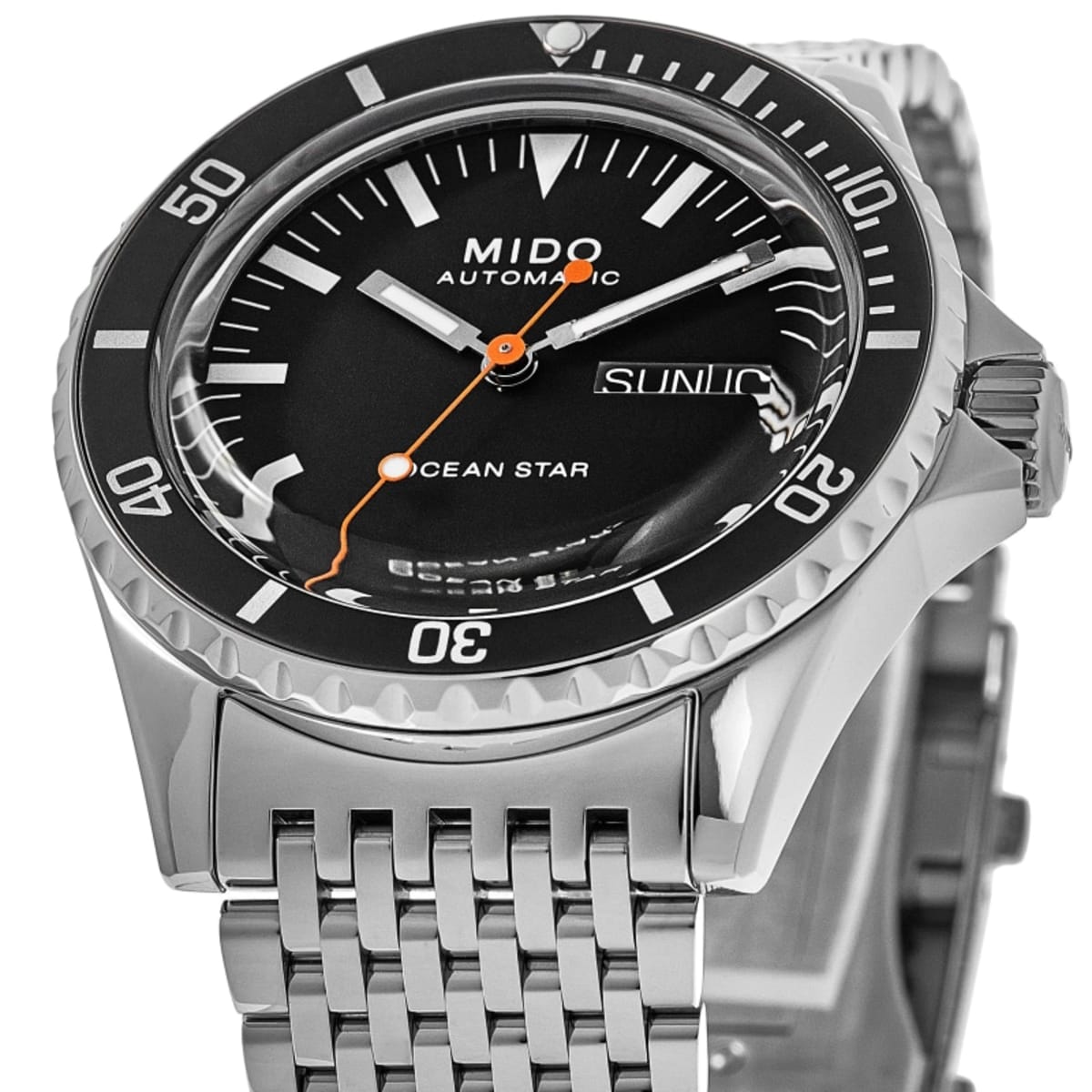 Mido Ocean Star Tribute Special Edition Black Dial Steel Men