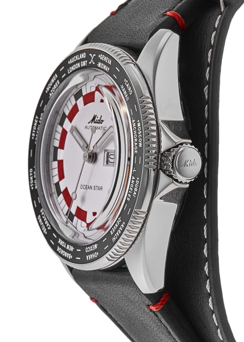 Mido Ocean Star Worldtimer Men's Watch M026.830.16.030.00