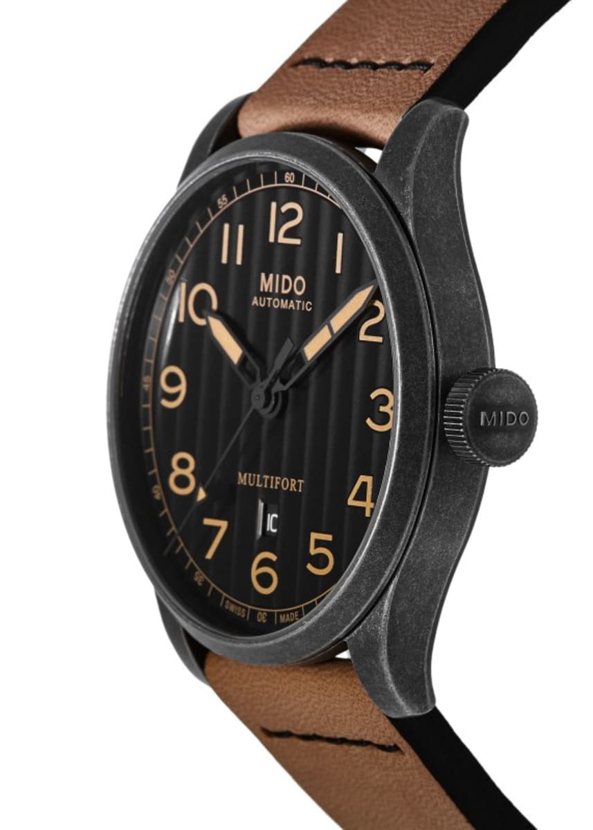 Mido Multifort Men's Watch M0326073605099 | WatchMaxx