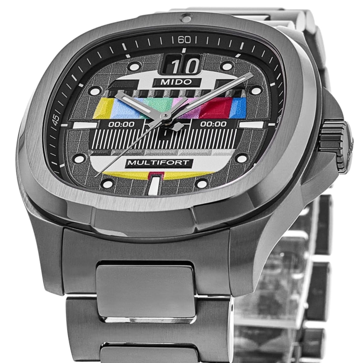 Mido Multifort TV Big Date Men's Watch M049.526.33.081.01