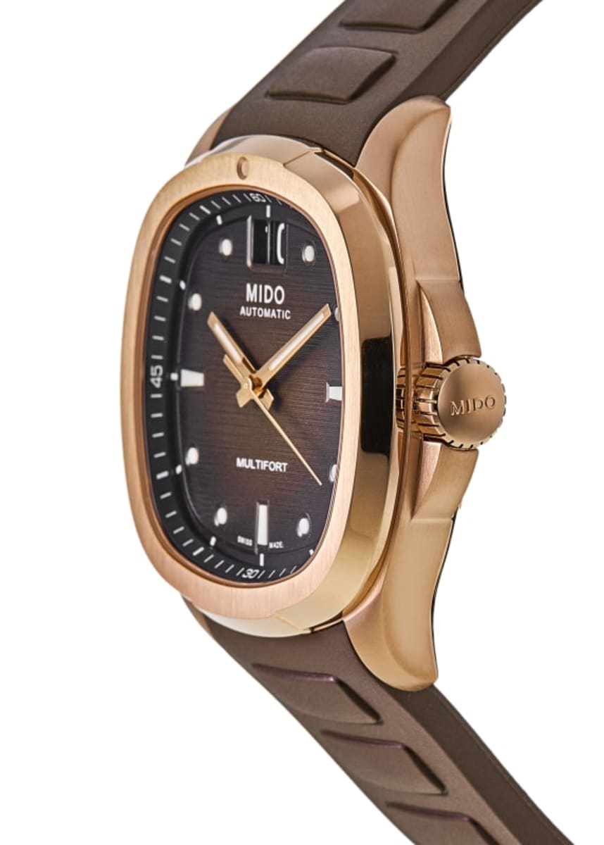 マルコ　４点 Mido Multifort TV Big Date Men's Watch M049.526.37.291.00
