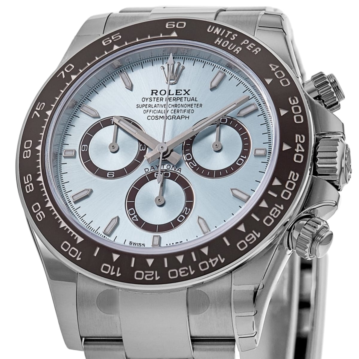 Rolex Cosmograph Daytona Platinum Men's Watch M126506-0001
