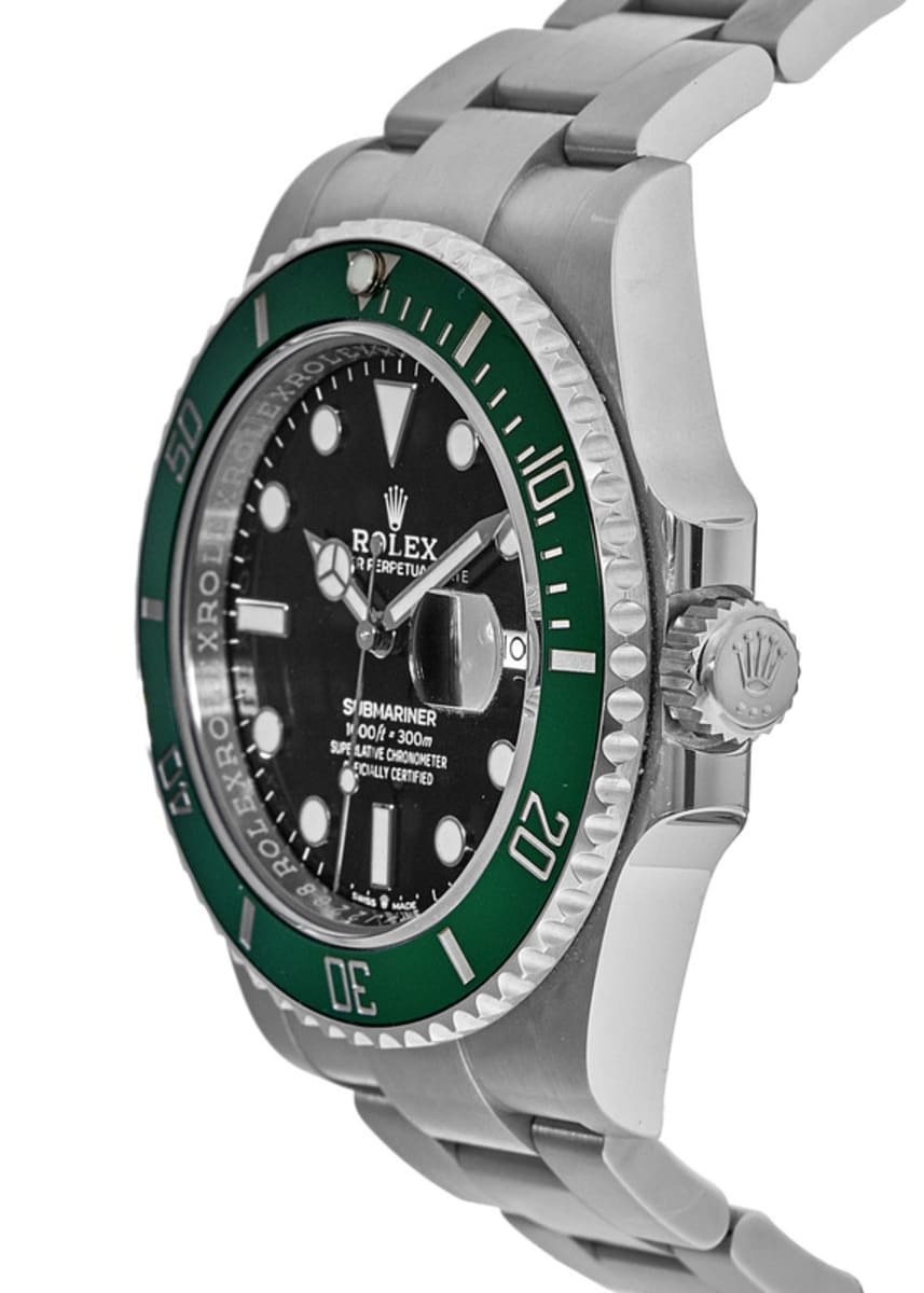 Rolex Submariner Date watch: Oystersteel - m126610lv-0002