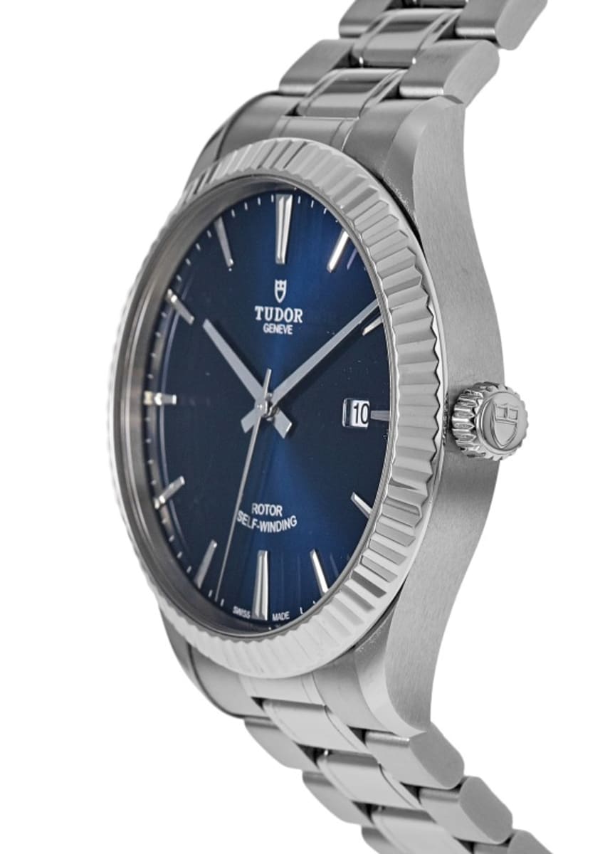Tudor style blue dial 2025