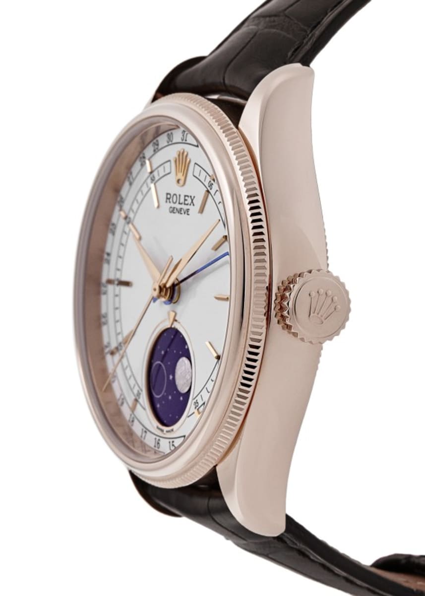 Rolex Cellini Moonphase 18kt Everose Gold Men's Watch M50535