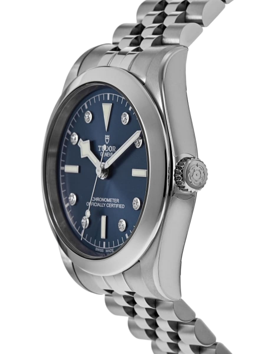 Tudor Black Bay 39 Blue Diamond Dial Stainless Steel Men