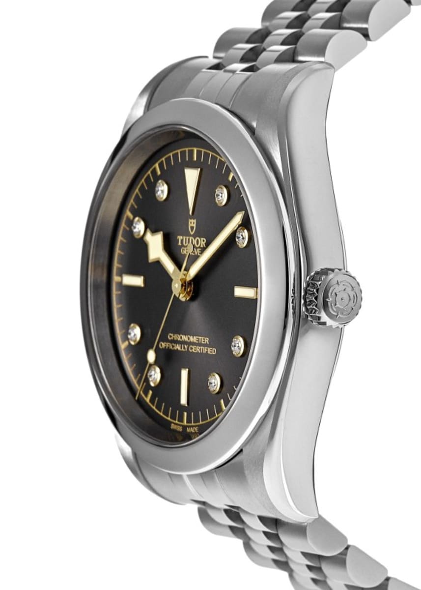 Tudor Black Bay 41 Anthracite Diamond Dial Steel Men 