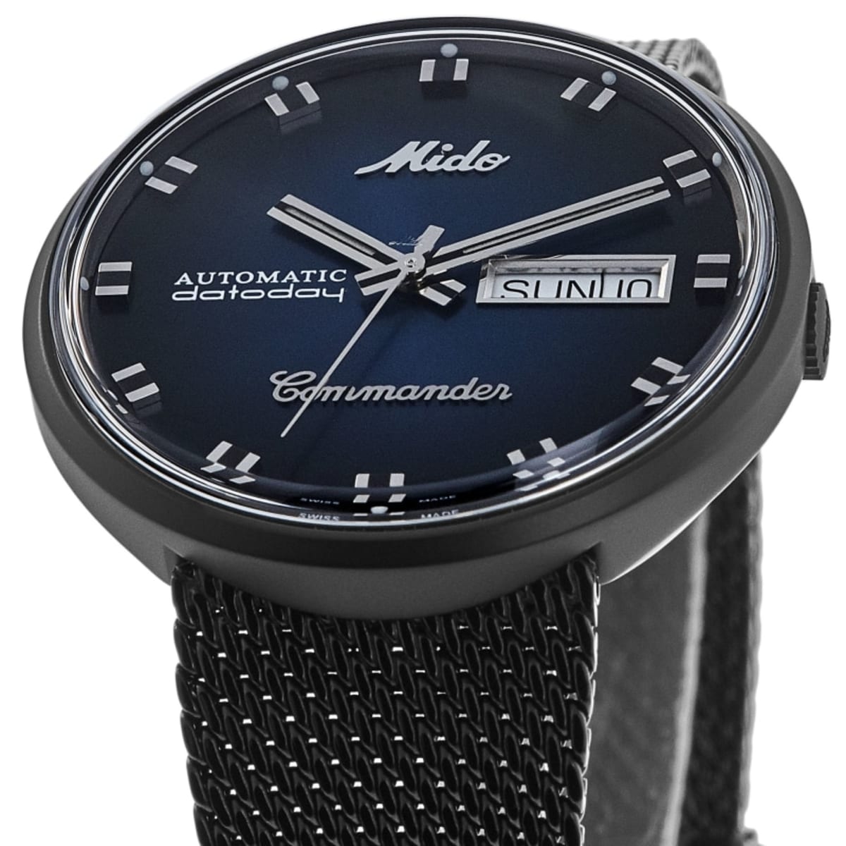 Mido Commander Shade Men's Watch M8429.3.25.11 | WatchMaxx