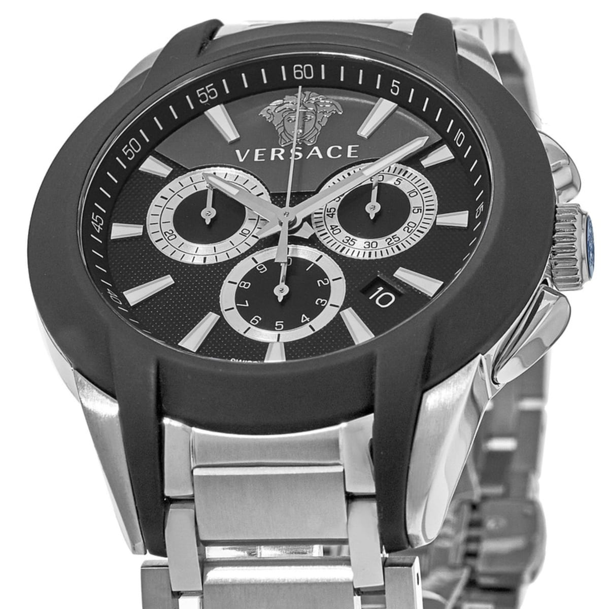 VERSACE シッフトトロストリンクフティ 78GAIT07CF01T G89 Versace Character Men's Watch M8C99D008S099 | WatchMaxx.com