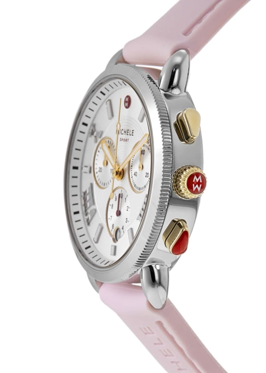 Super cute Michele watch Michele Limited Edition Diamond Lizard Seaside Dolphin Watch  main image 2