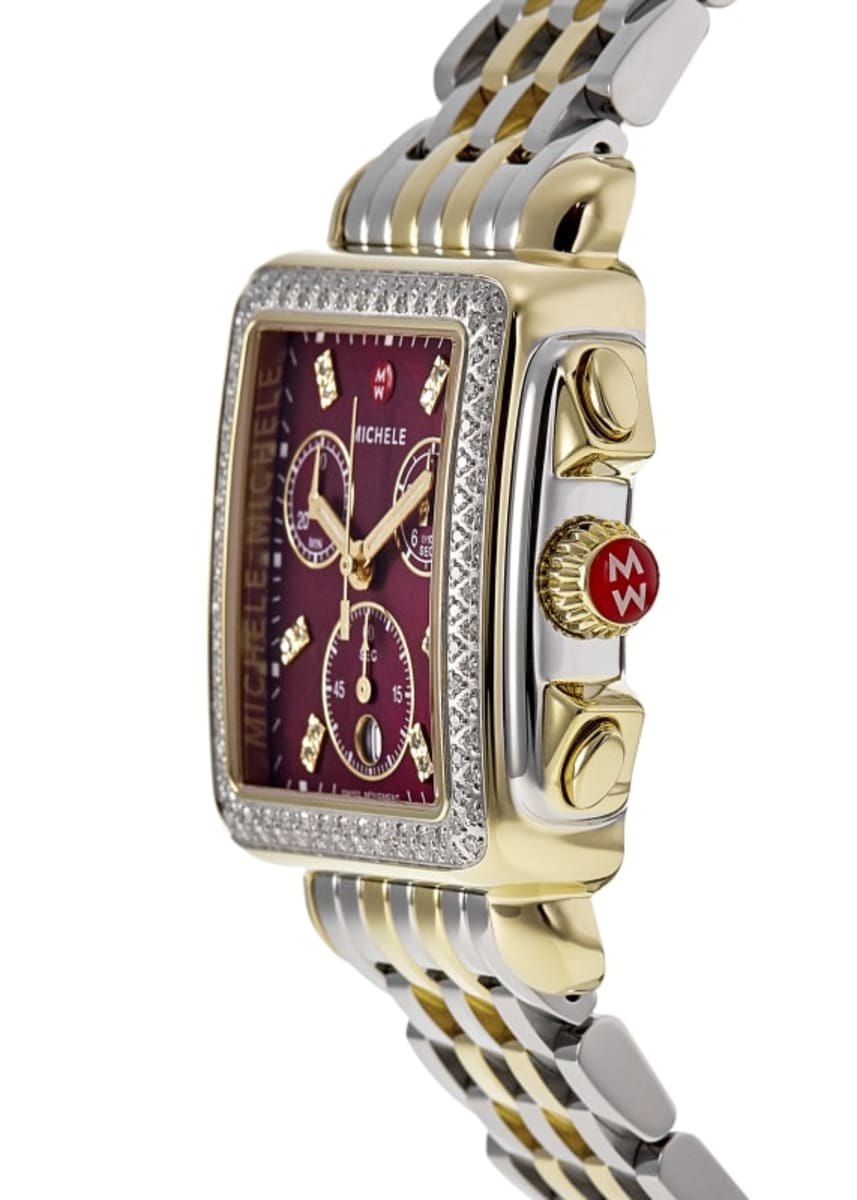 Michele deco best sale two tone