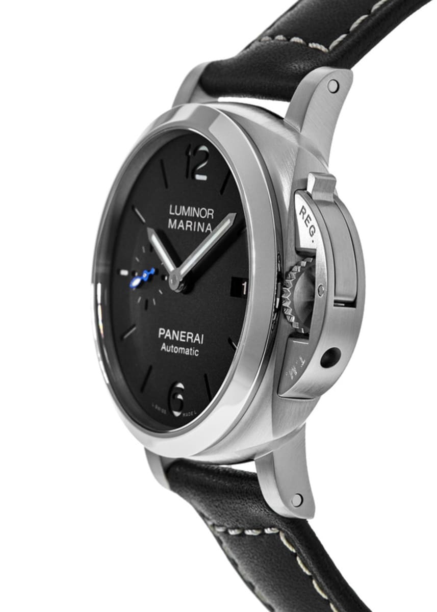 Panerai Luminor Marina Automatic Acciaio 42mm Black Dial Panerai Luminor Marina Automatic Acciaio 42mm Black Dial