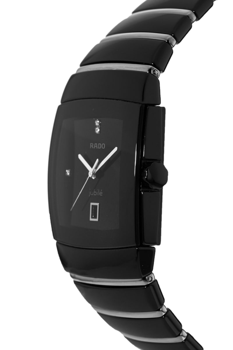 MEN'S RADO WATCH WITH BLACK CERAMIC - Howard's Jewelry Center