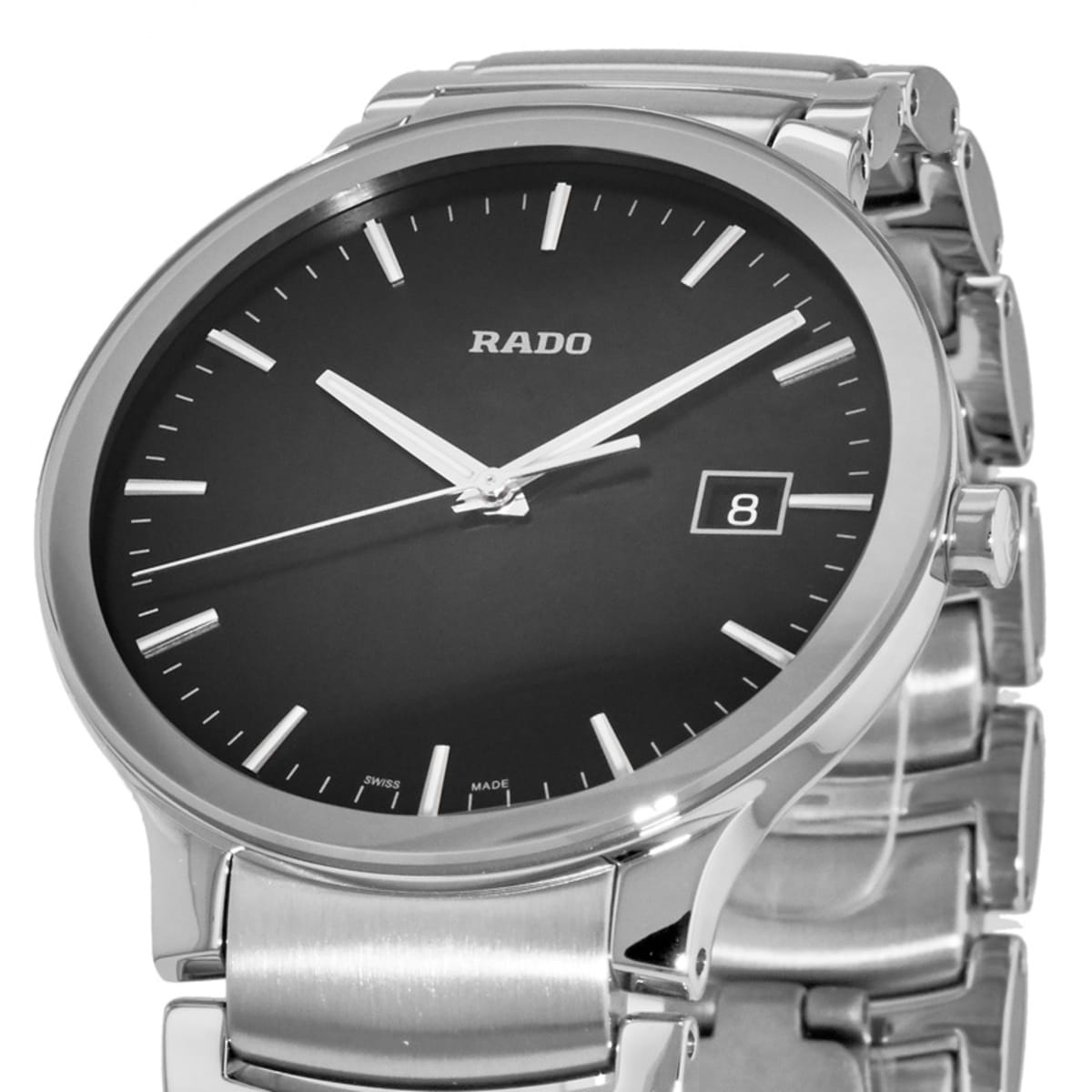 Rado Centrix L Quartz Men's Watch R30927153 | WatchMaxx