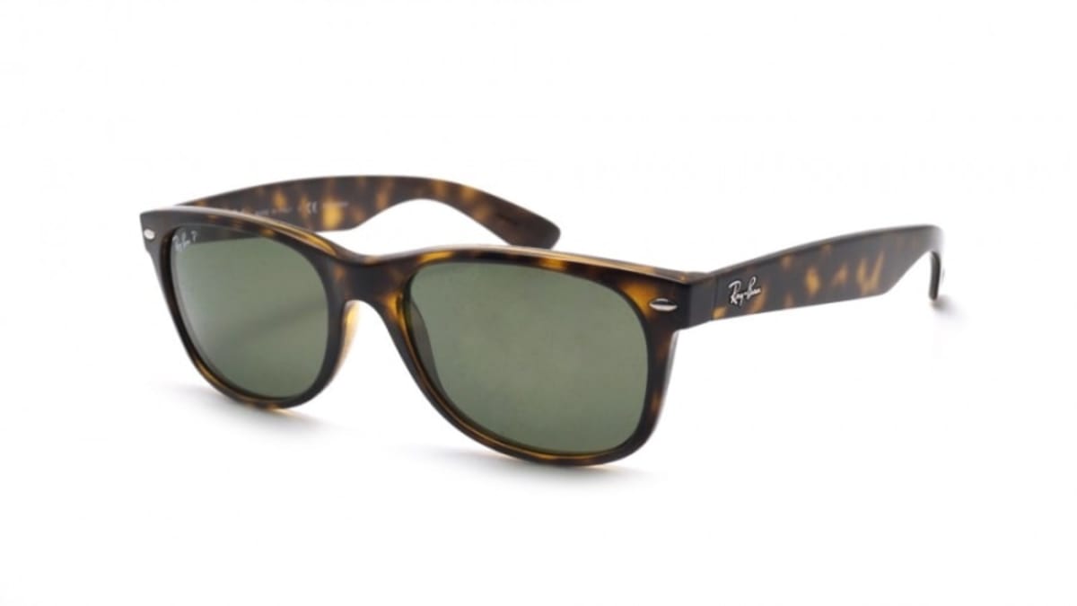 Ray-Ban New Wayfarer Classic Men's Sunglasses RB2132 902/58 55-18