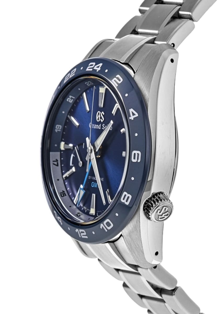 Grand Seiko Sport Collection Blue Dial Steel Men s Watch SBGE255G SD