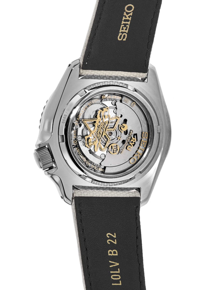 Seiko 5 Automatic Ryu Street Fighter Limited Edition Men's