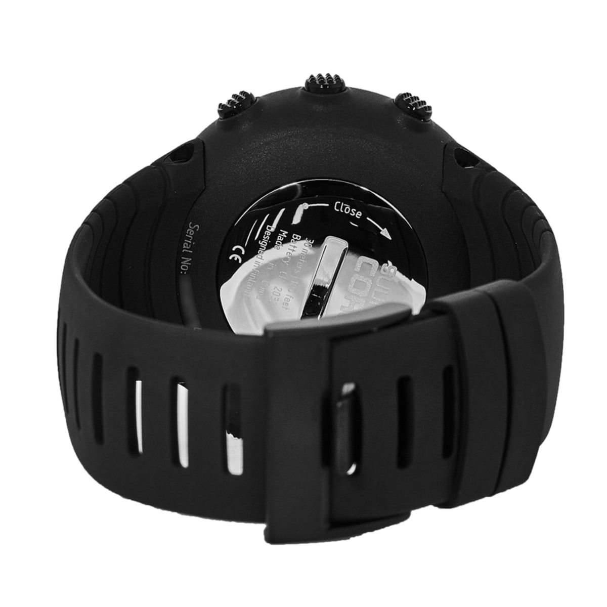 Suunto Core All Black Military Outdoor Sports Unisex Watch SS014279010