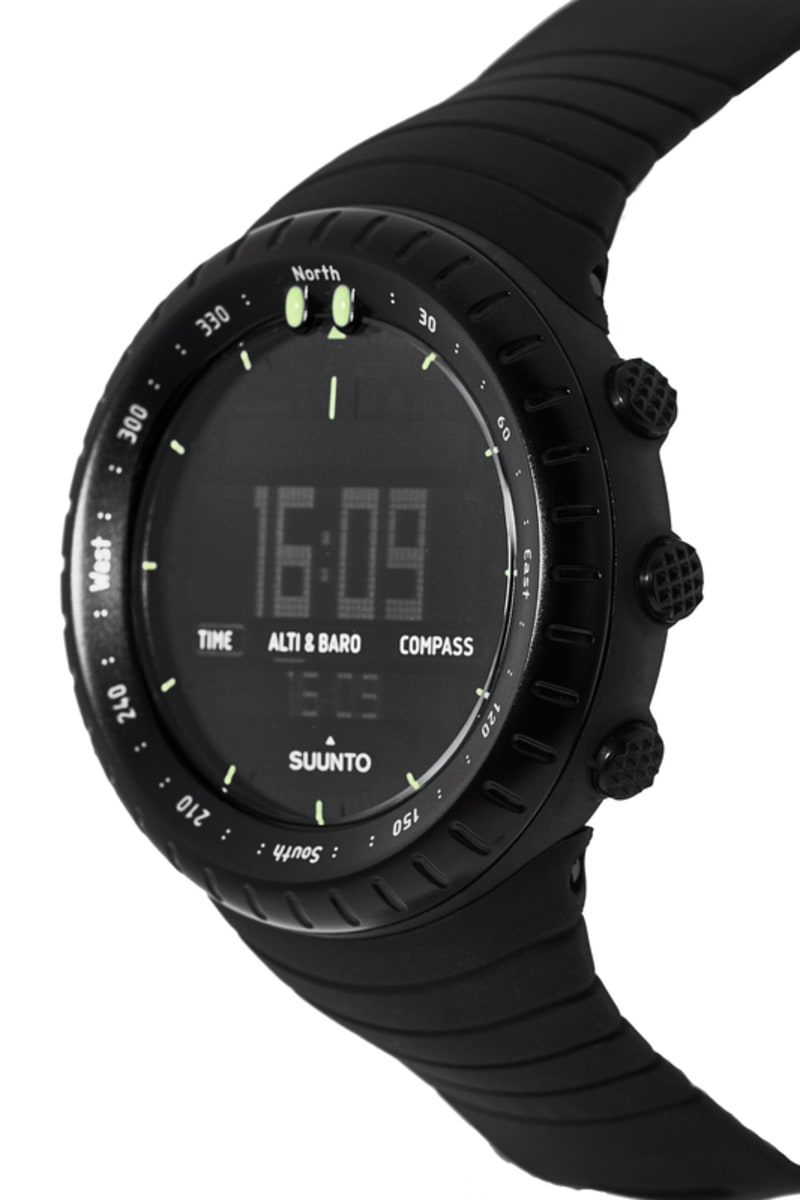 Suunto Core All Black Military Outdoor Sports Unisex Watch SS014279010