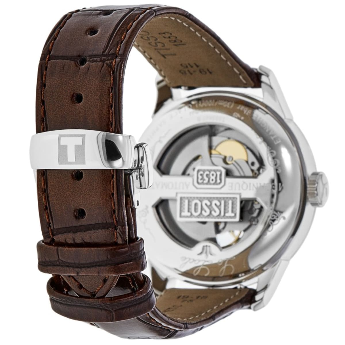 Tissot le locle back best sale