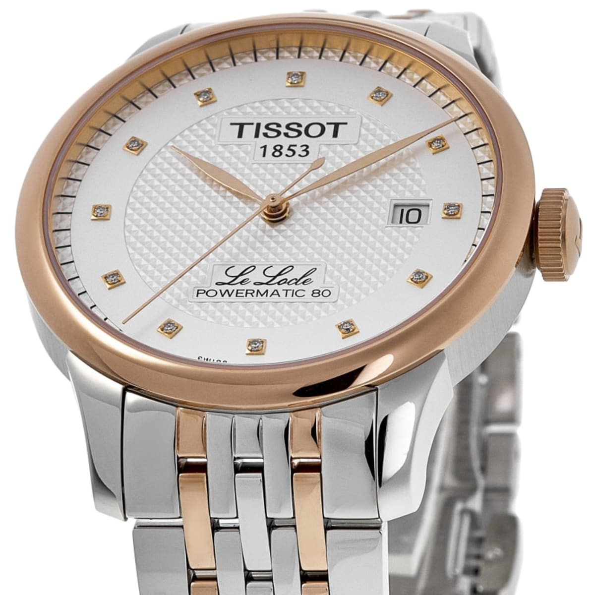 Tissot powermatic 80 diamonds hotsell