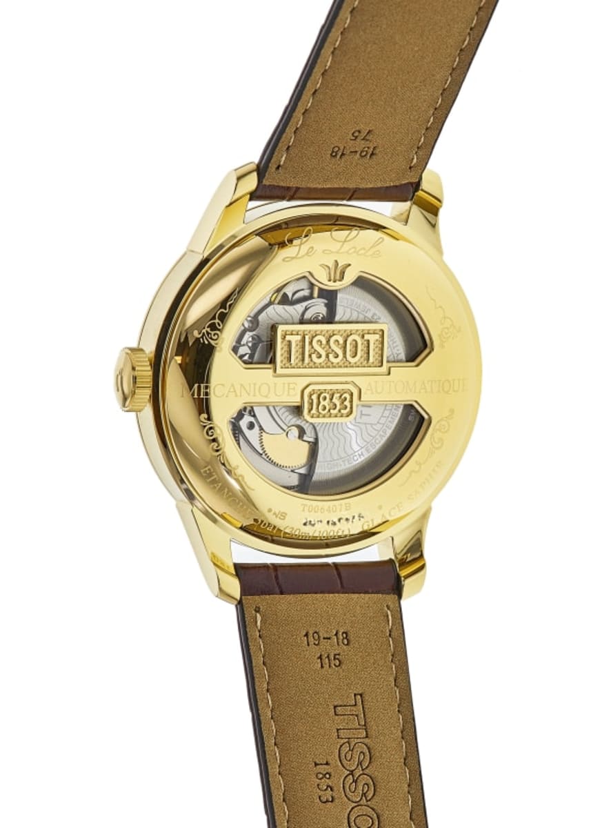Tissot Le Locle Powermatic 80 Men's Watch T006.407.36.266.00-SD