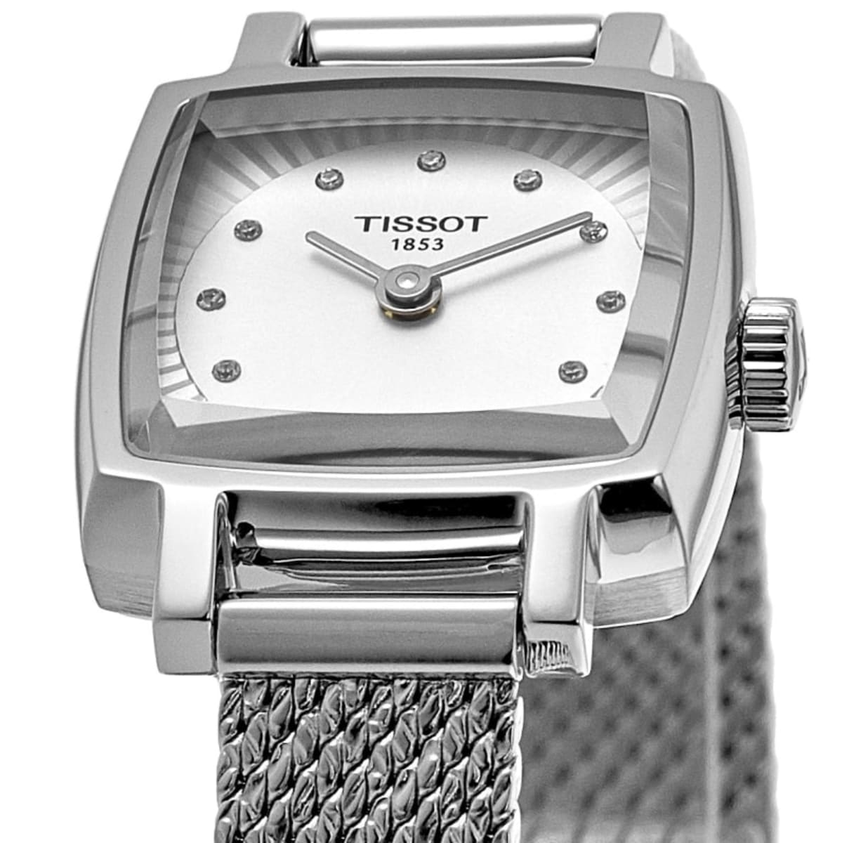 Tissot T-Lady Lovely Square Women's Watch T058.109.11.036.00