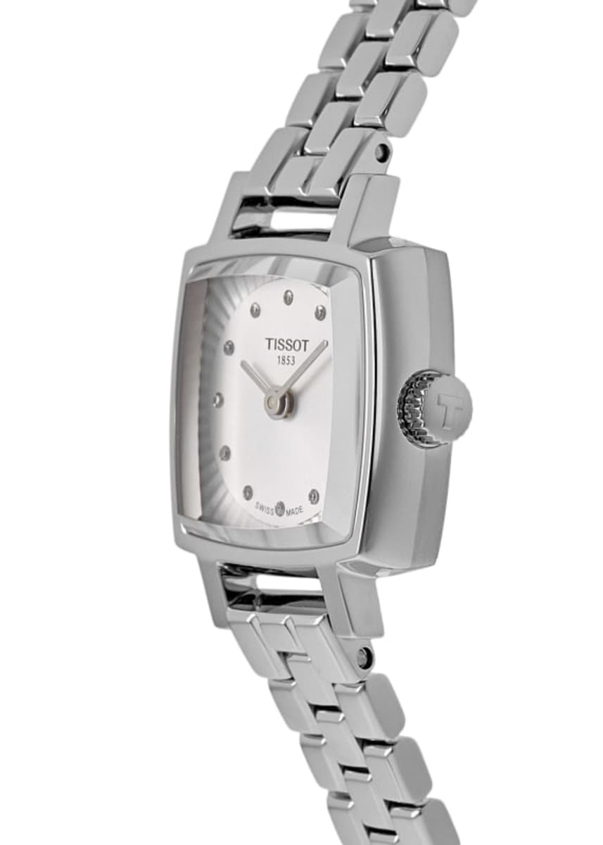 Tissot lovely diamond watch on sale