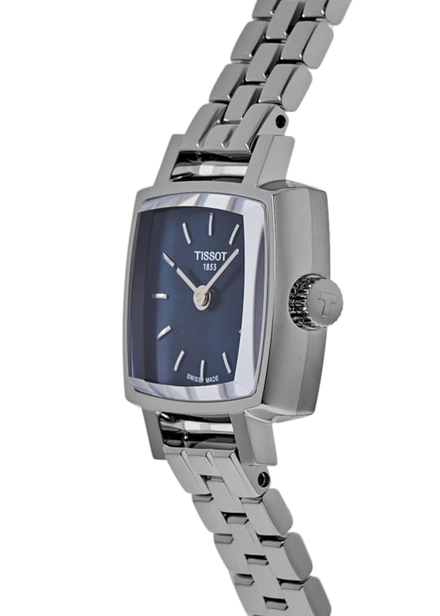 Tissot square watch clearance ladies