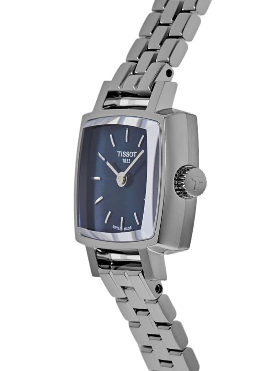 Tissot Lovely Blue Dial Steel Women's Watch T058.109.11.041.01