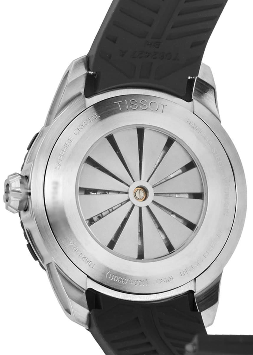 Tissot T Navigator Automatic Chronograph Black Rubber Strap Men S Watch Tissot T Navigator Automatic Chronograph Black Rubber Strap Men S Watch
