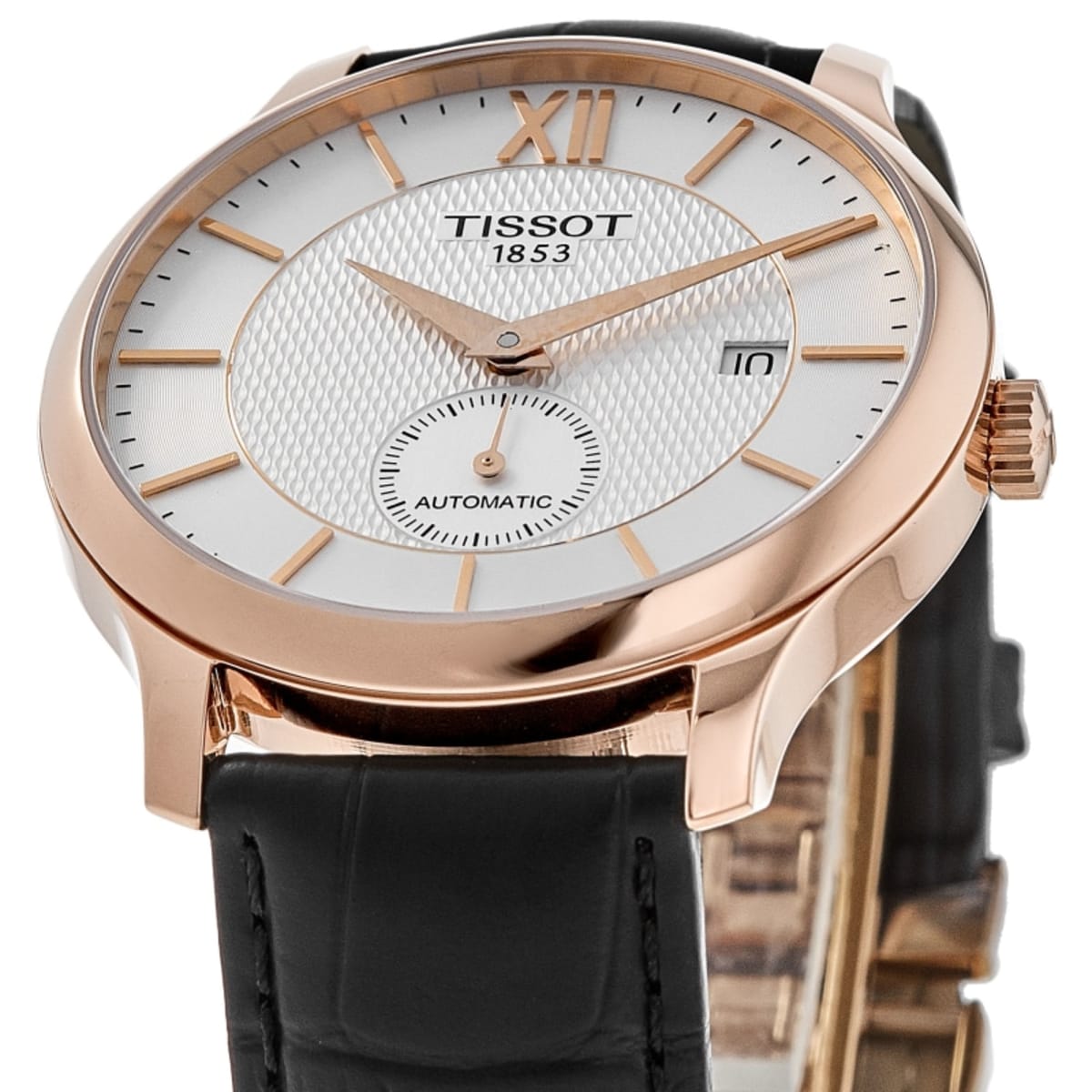 Tissot tradition automatic small second online