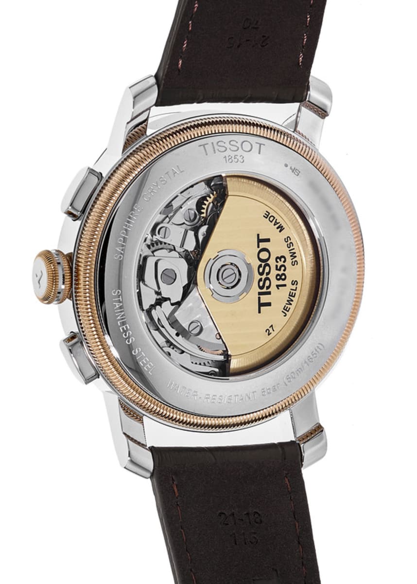 Tissot Bridgeport Automatic Men's Watch T097.427.26.033.00