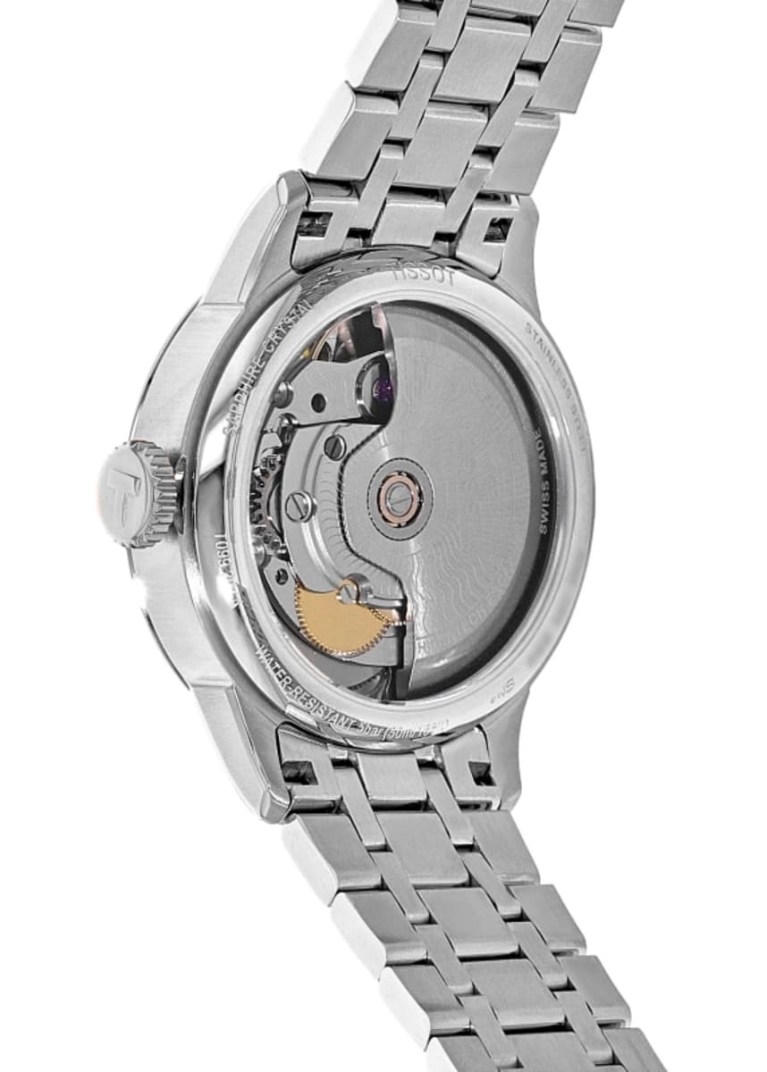 Tissot Chemin Des Tourelles Powermatic 80 Pearl Dial Women