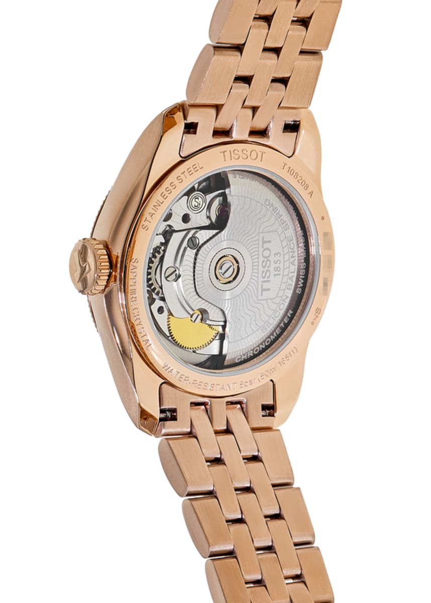 Tissot T-Classic Powermatic 80 Automatic Mother-of-Pearl