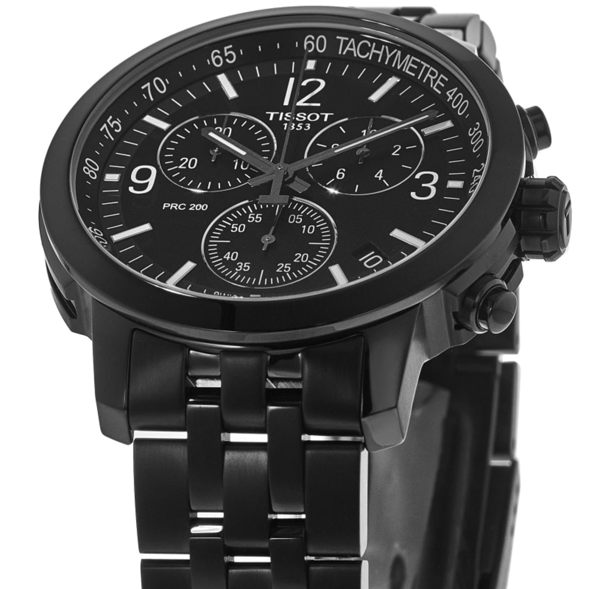 Tissot PRC 200 Quartz Chronograph Men's Watch T114.417.33.057.00