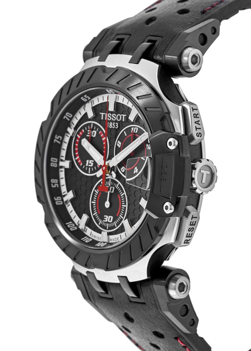 Tissot T Race Motogp Limited Edition 2020 Chronograph Rubber Strap Men S Watch T115 417 27 051 01