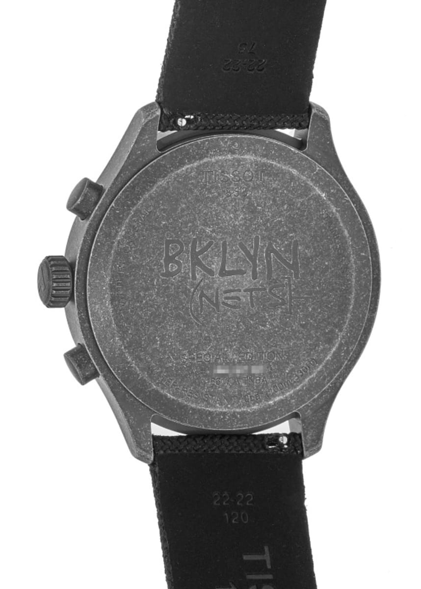 Tissot brooklyn nets best sale watch