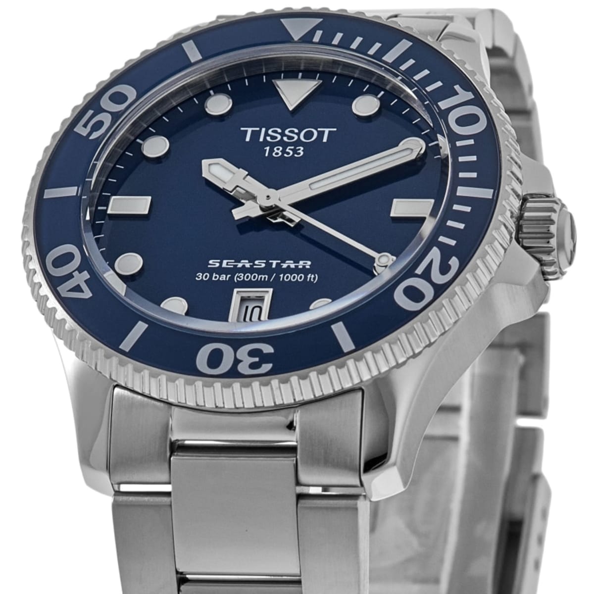 Tissot Seastar 1000 Quartz Women's Watch T120.210.11.041.00