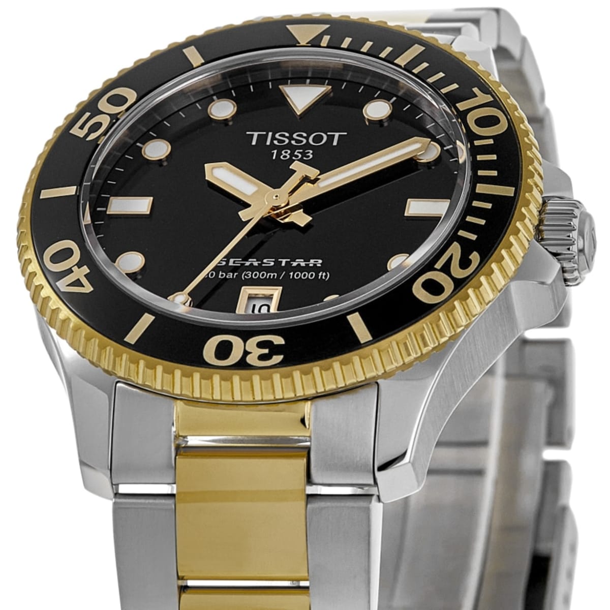Tissot Seastar 1000 Quartz Women's Watch T120.210.22.051.00