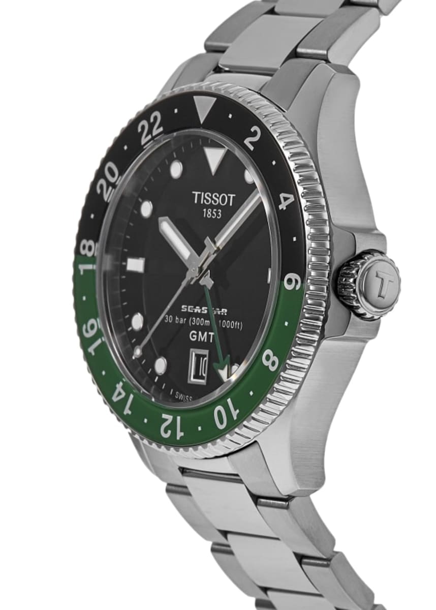 美品 フルセット TISSOT SEASTAR 1000 QUARTZ GMT Amazon.com: Tissot Seastar 1000 Quartz GMT : Clothing, Shoes