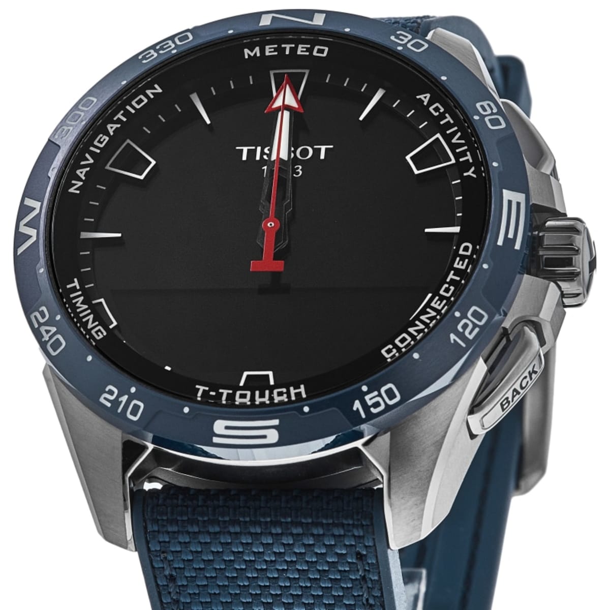 Tissot T-Touch Connect Solar Men's Watch T121.420.47.051.06