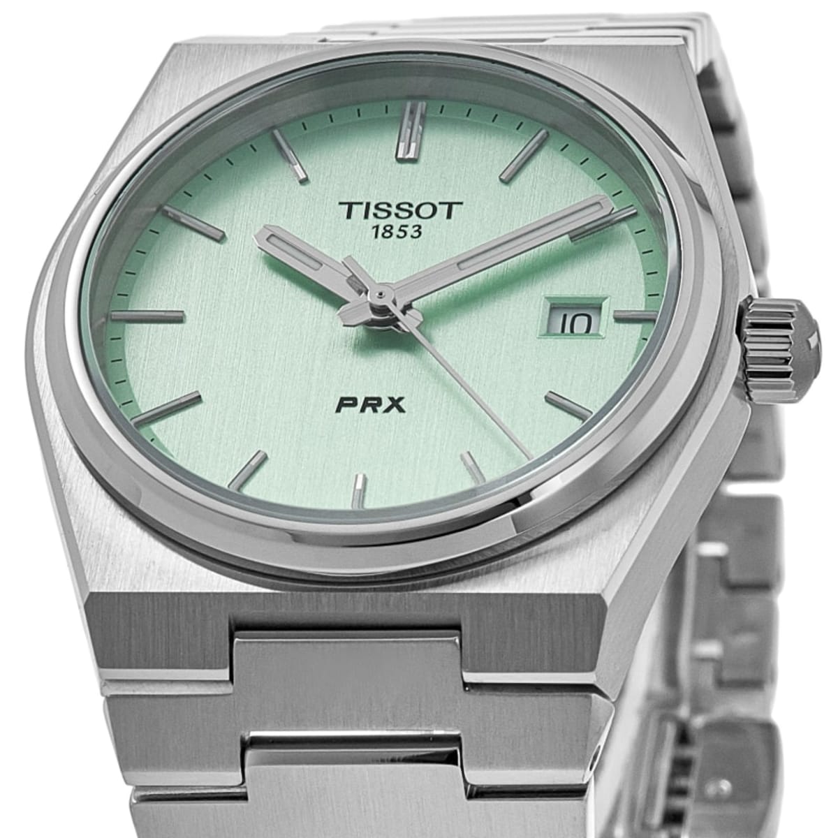 Tissot PRX 35mm Unisex Watch T137.210.11.091.00 | WatchMaxx