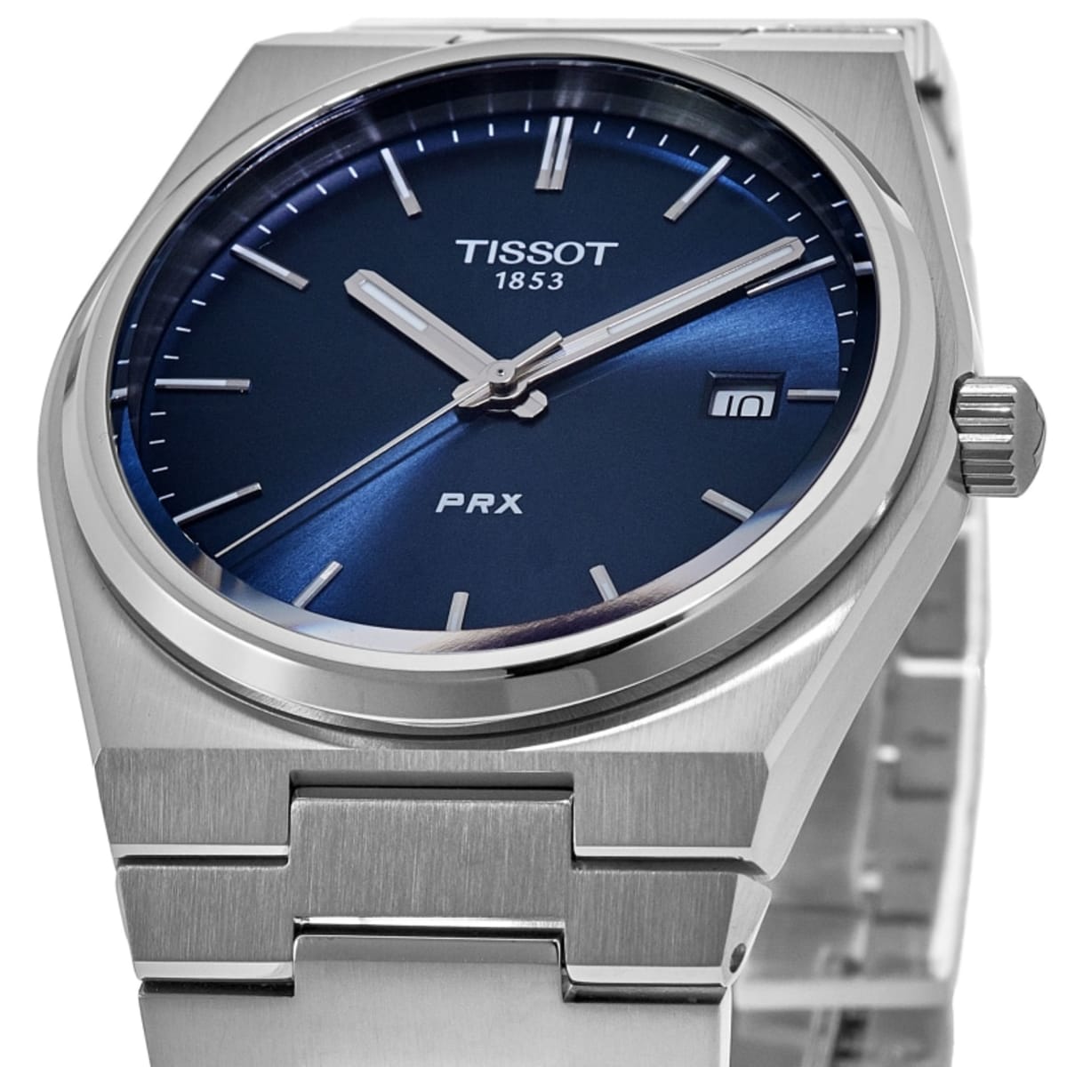 Tissot PRX Quartz Men's Watch T137.410.11.041.00 | WatchMaxx