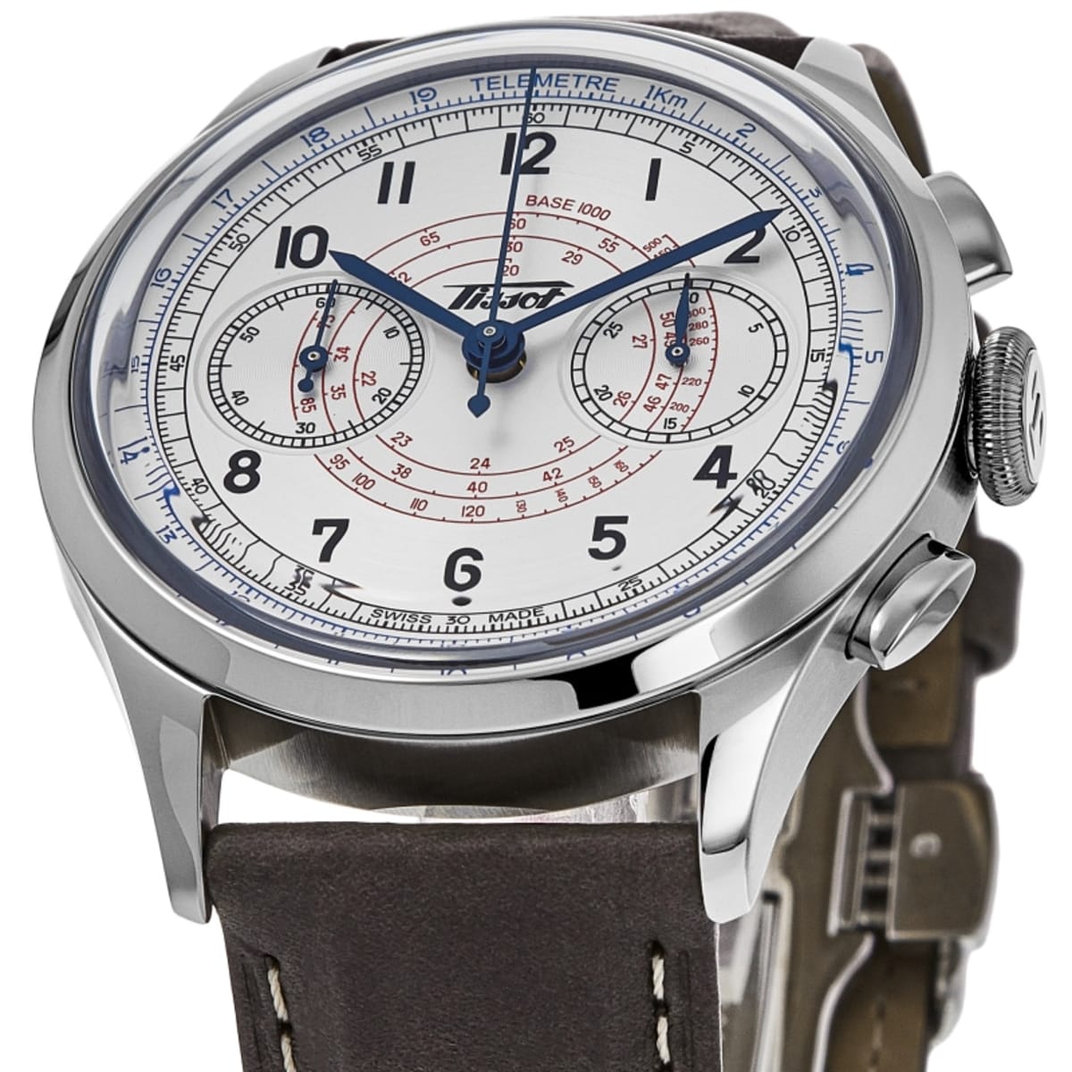 Tissot Telemeter 1938 Men's Watch T142.462.16.032.00 | WatchMaxx